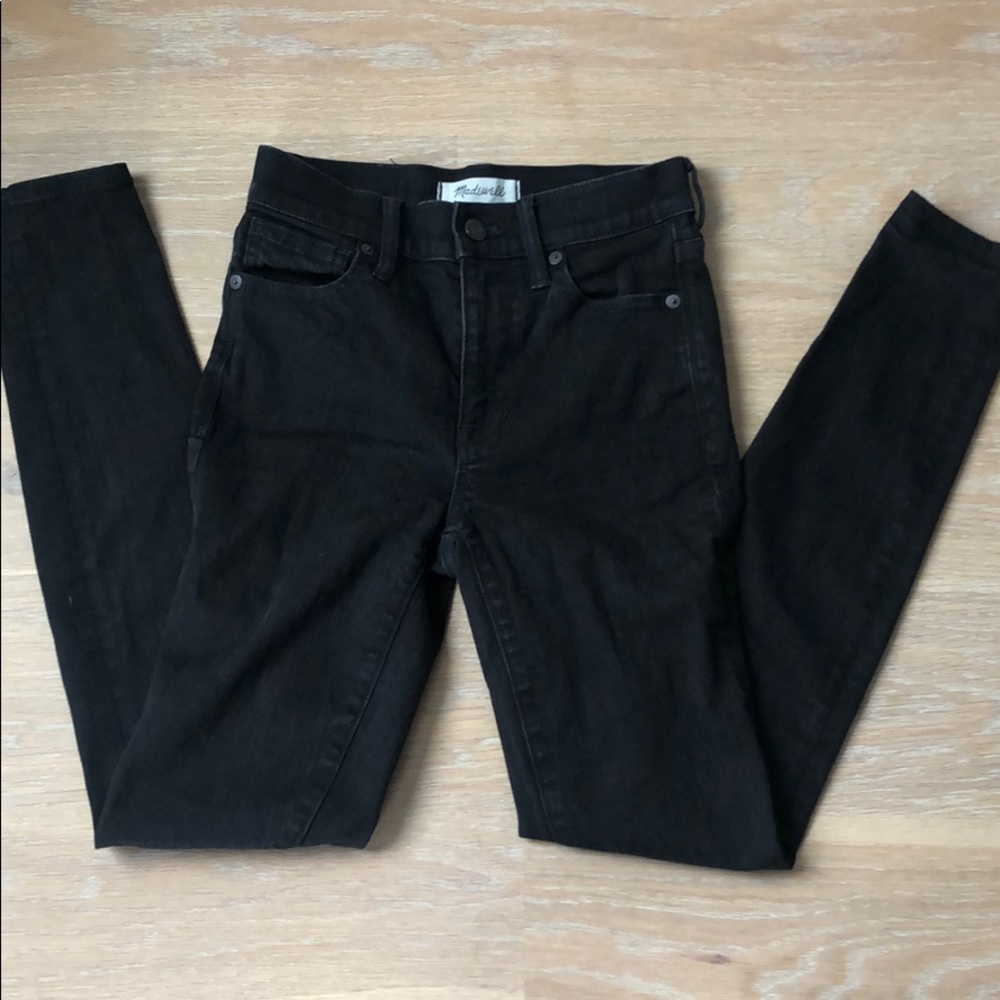Madewell Skinny Skinny High Riser Jeans